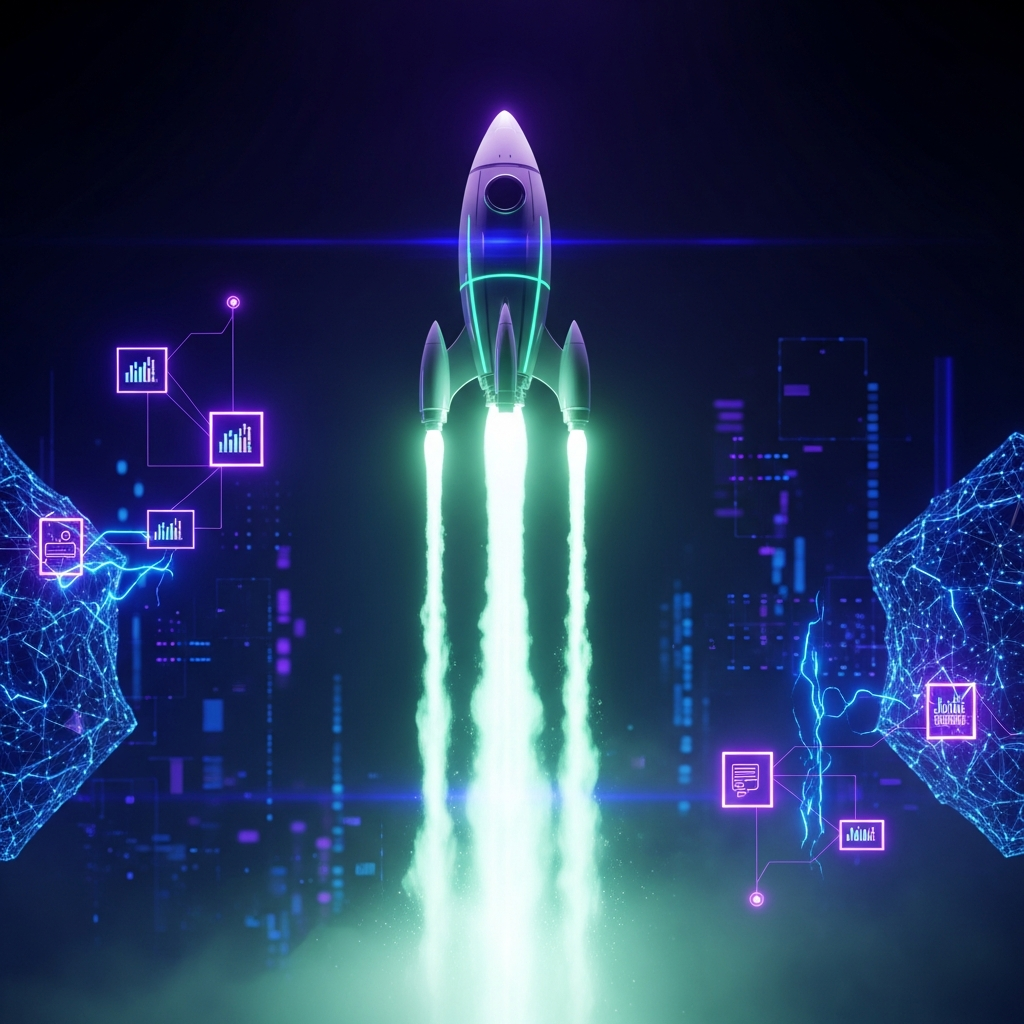 Shooting Rocket