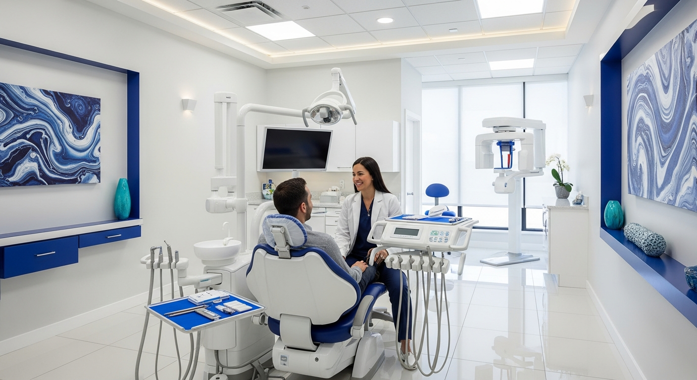 Dental Clinic Demo - Professional website
