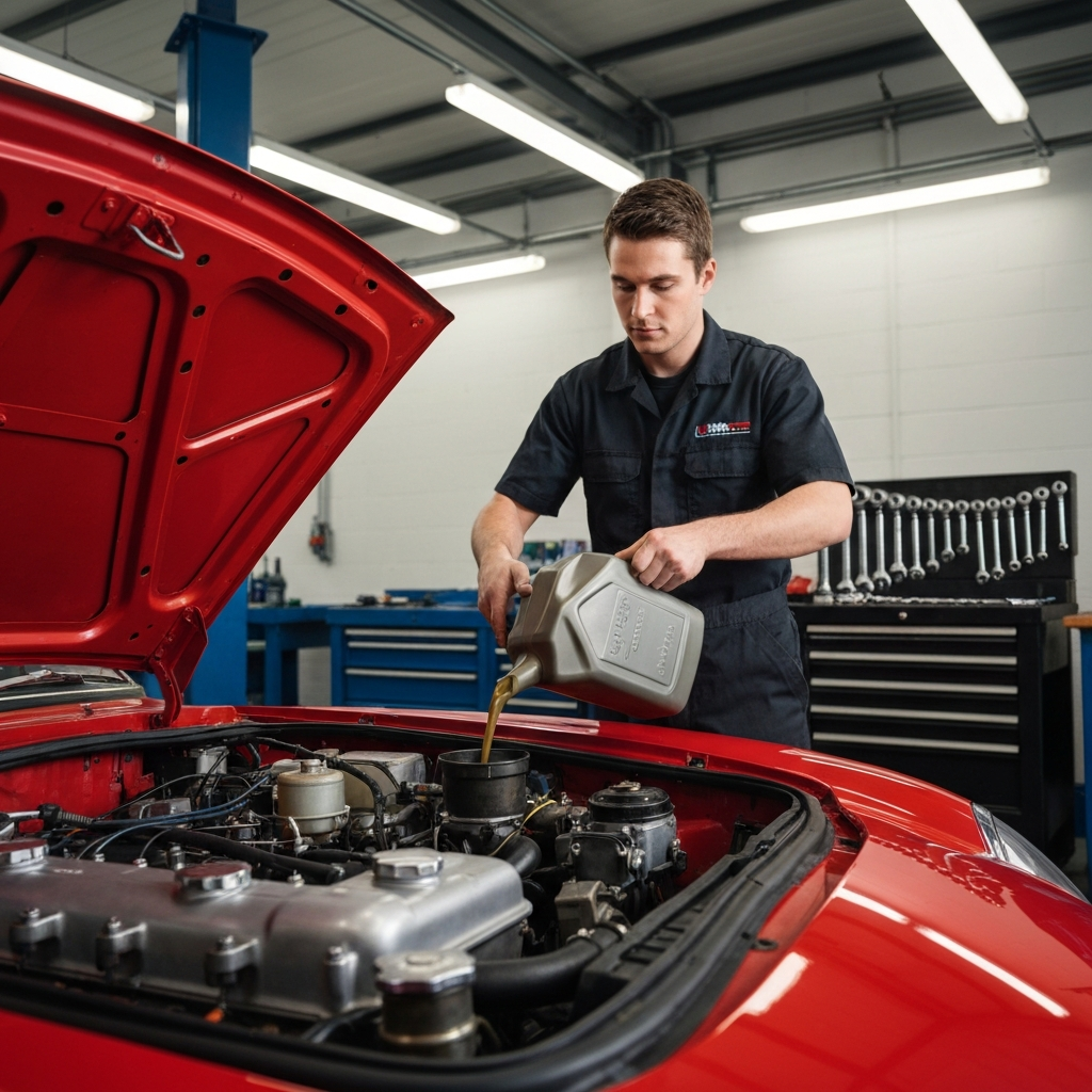 Oil Change Service