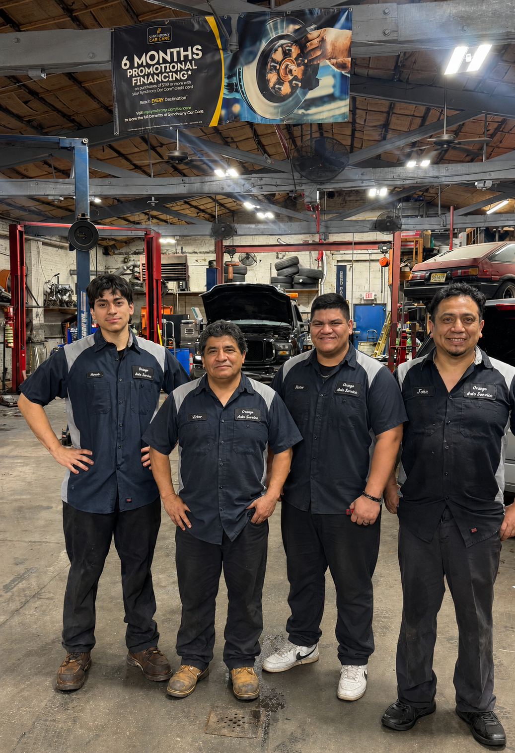 Ortega Auto Service Team