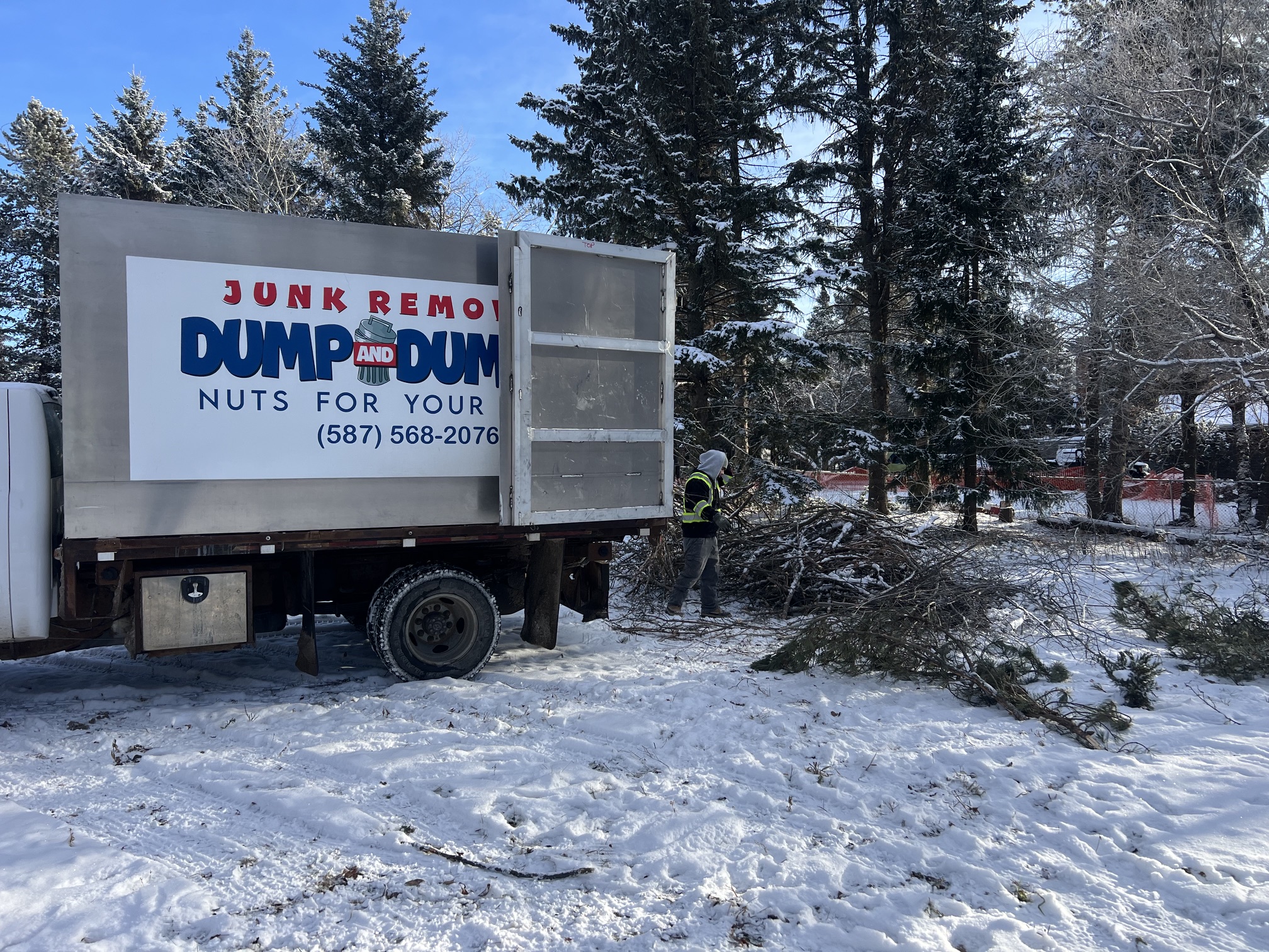 Dumper & Dumper Winter Service