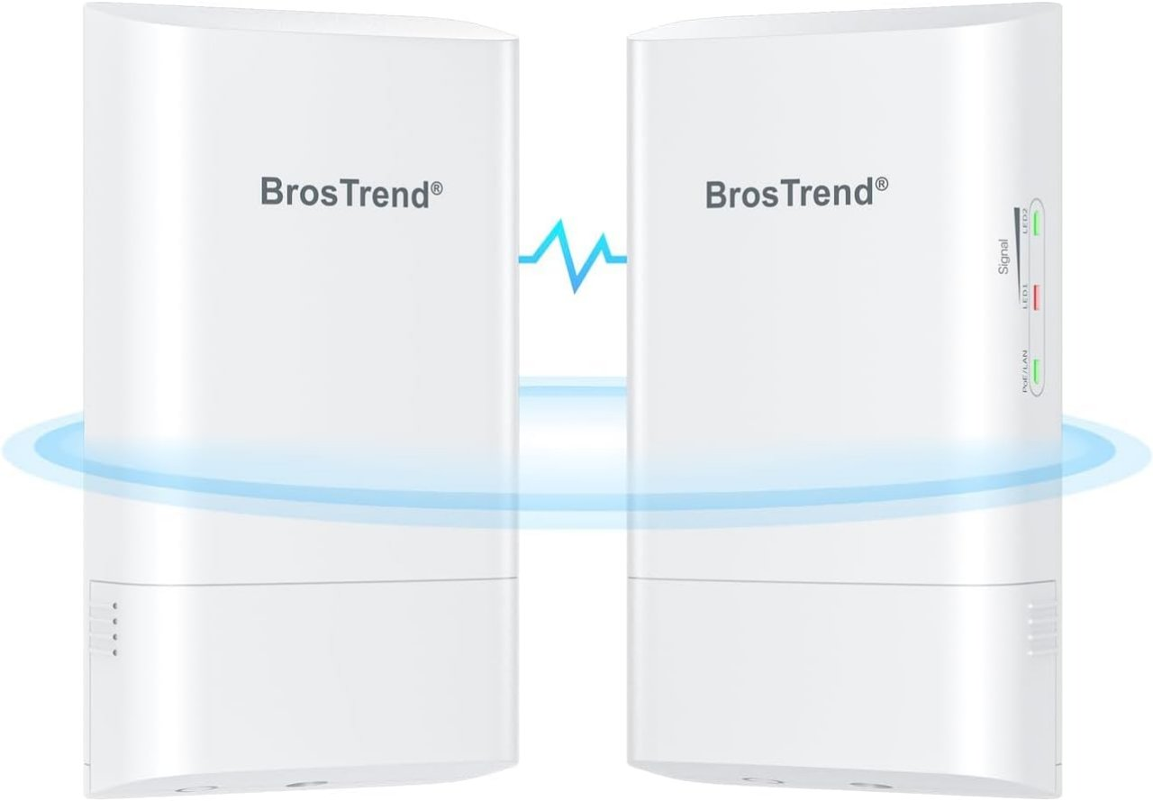 BrosTrend Point-to-Point Network Bridge