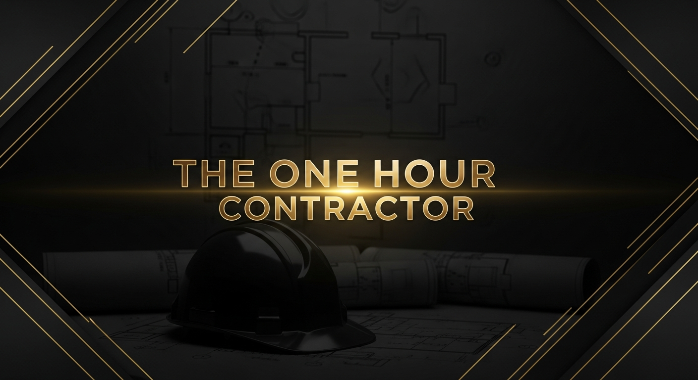 Contractor working
