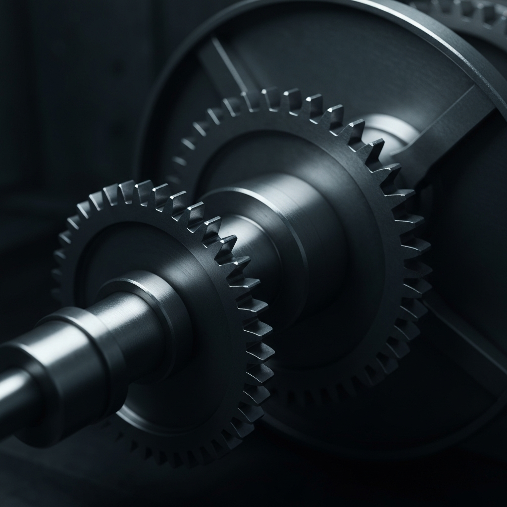 Interlocking Gears Background