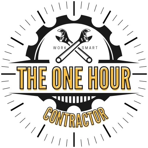 The One Hour Contractor Logo