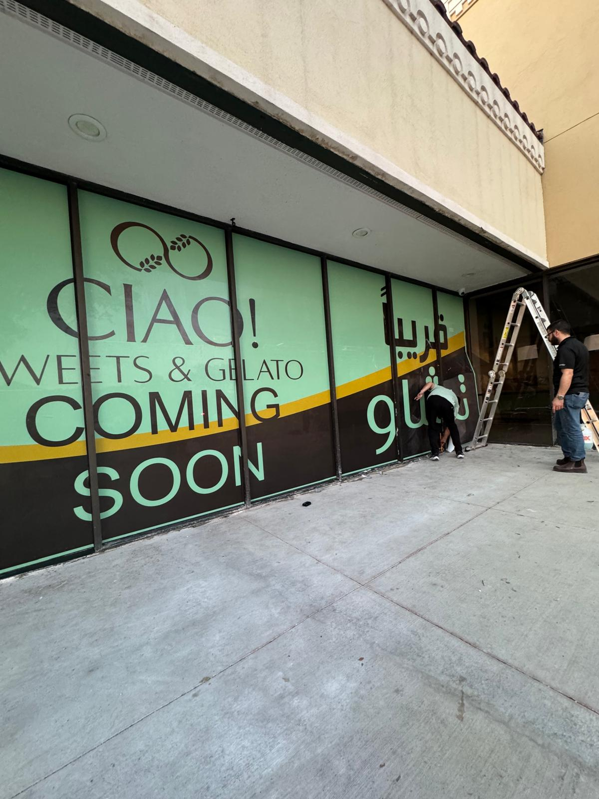Window Graphic Wraps