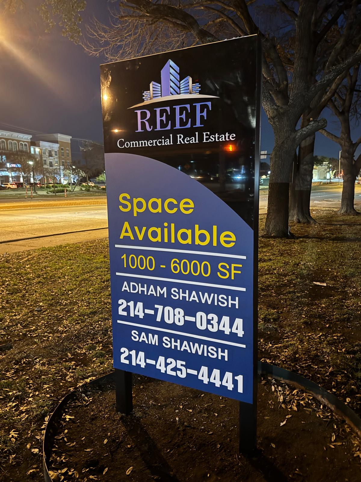 Real Estate Signs