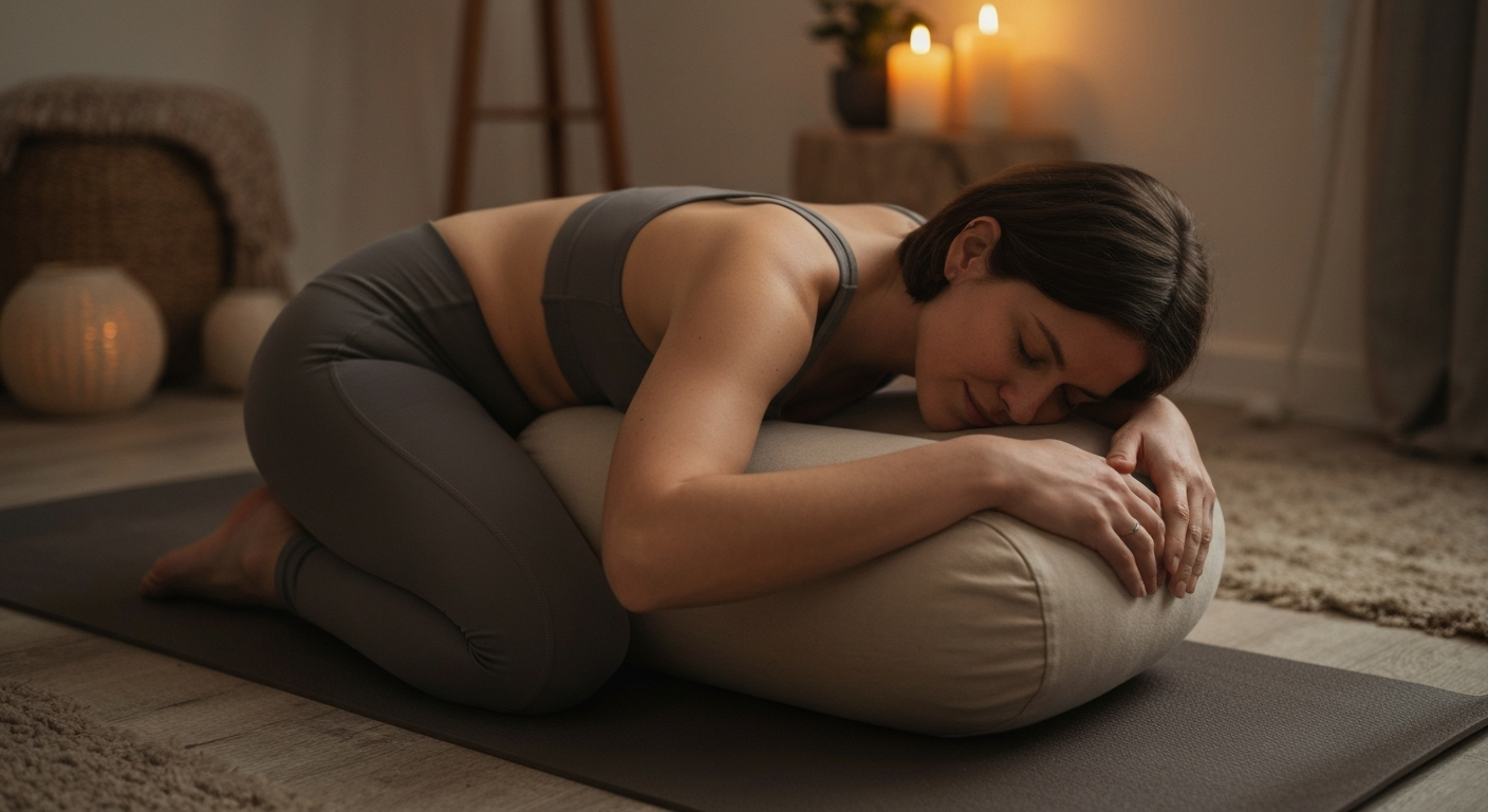 Supported Child's Pose