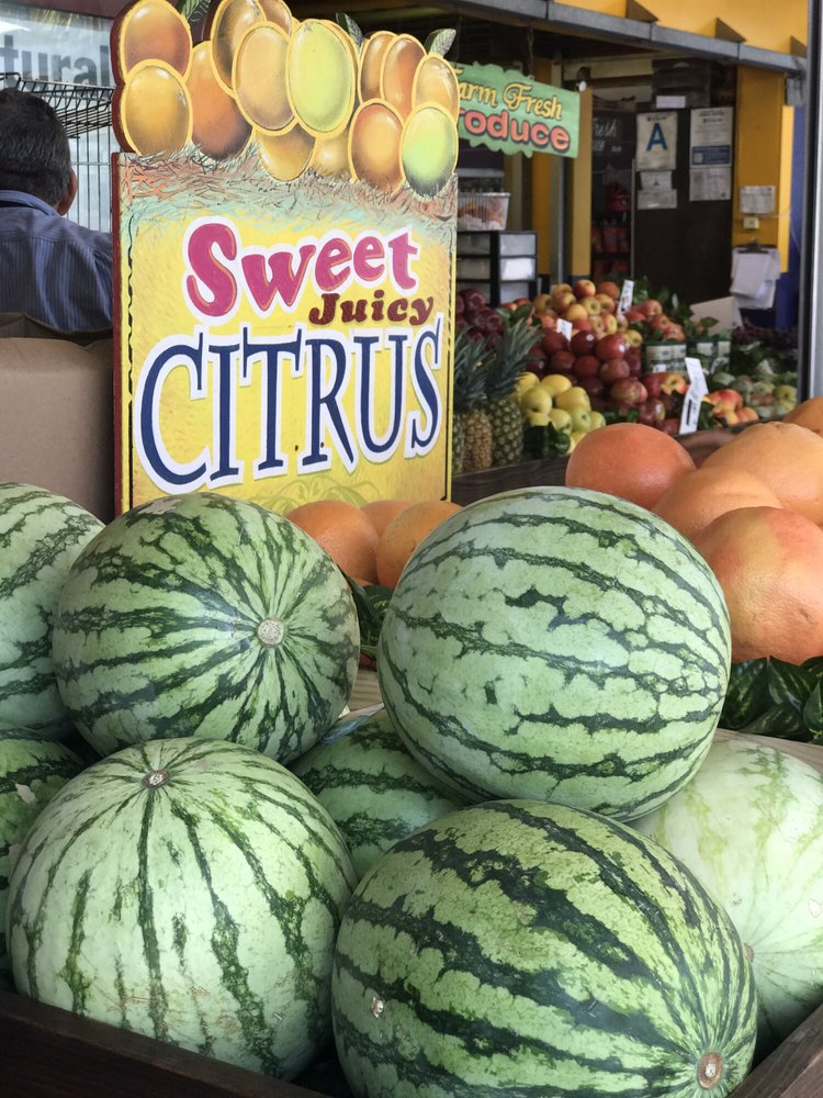 Fresh Melons & Citrus