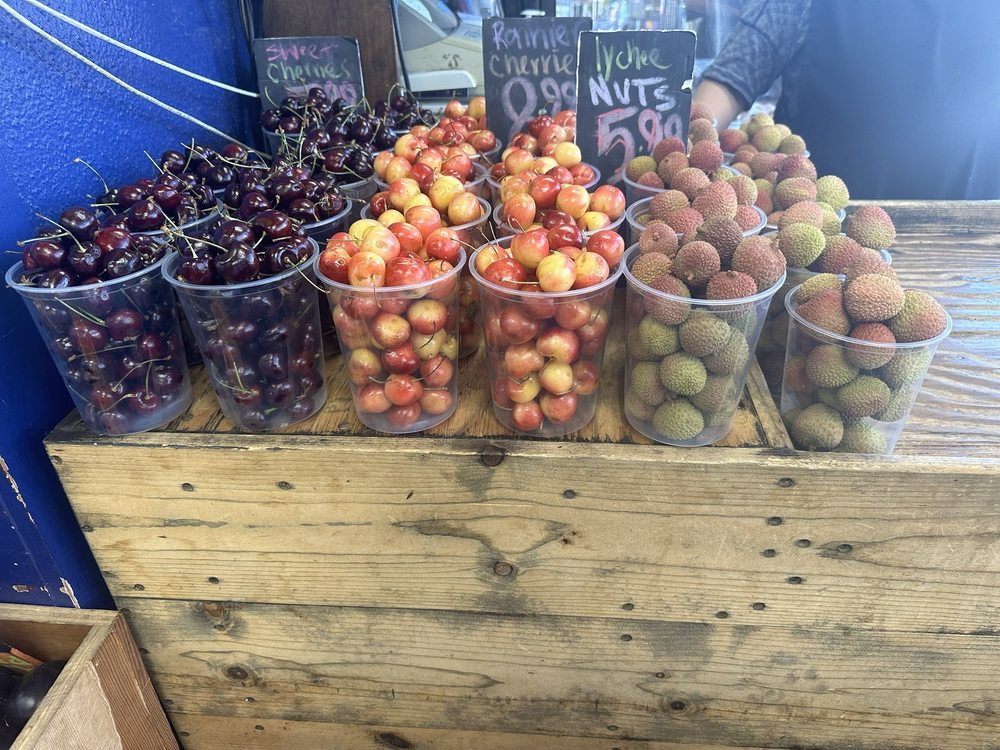 Sweet Cherries