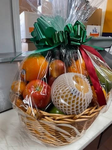 Custom Fruit Basket