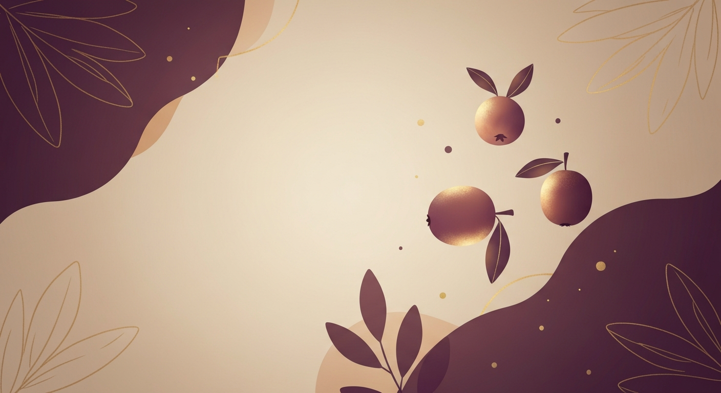 Abstract botanical background