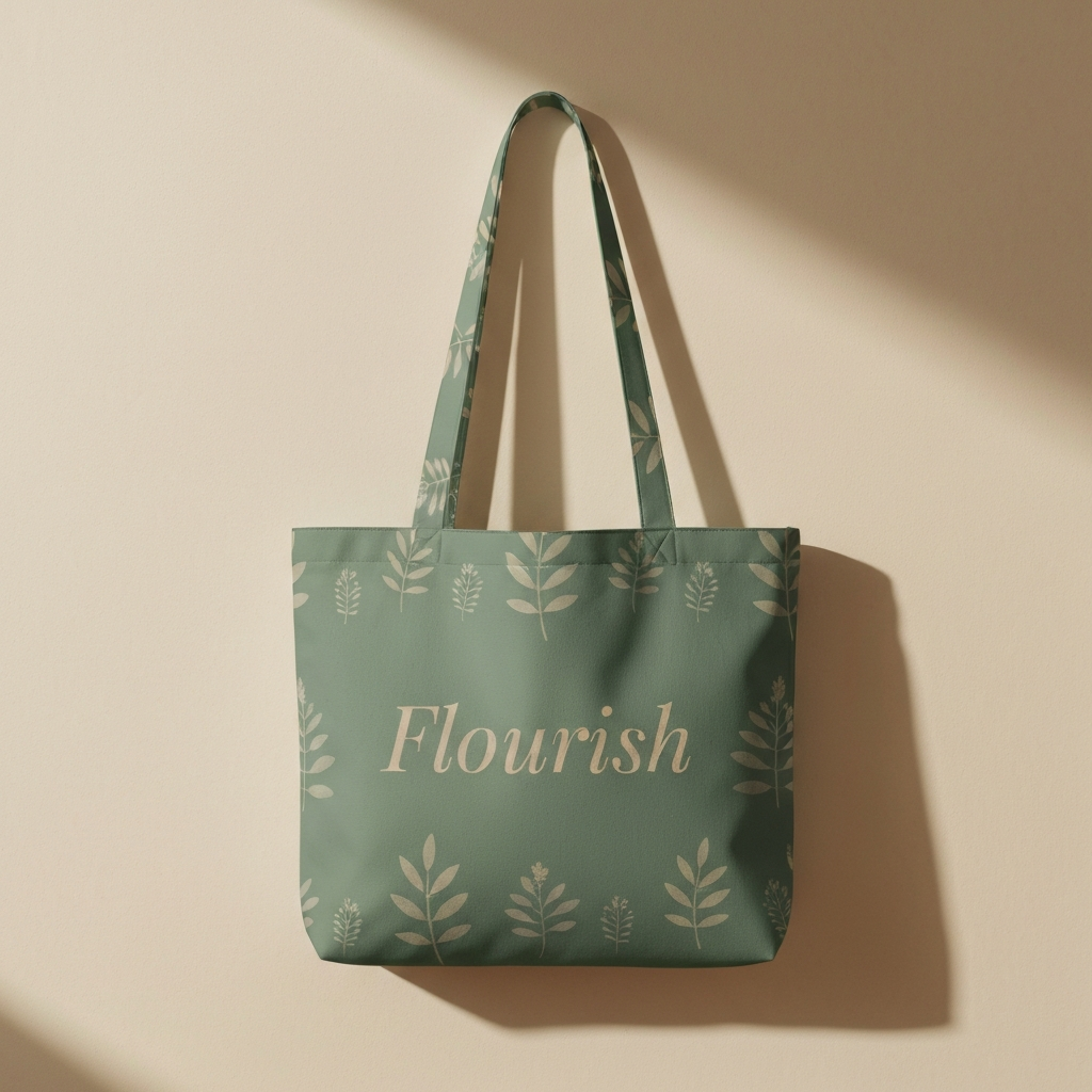 Flourish Tote Bag