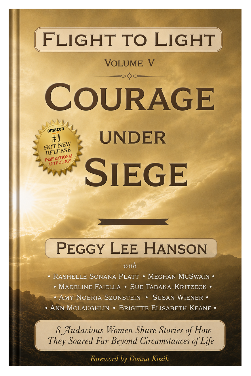 Courage Under Siege: Flight to Light - Volume V
