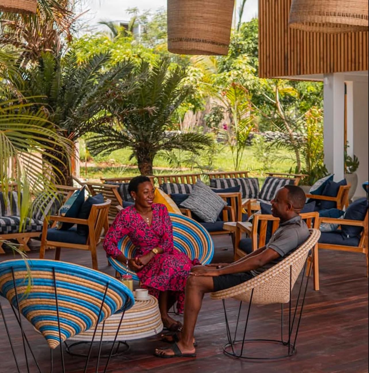 Resort pool