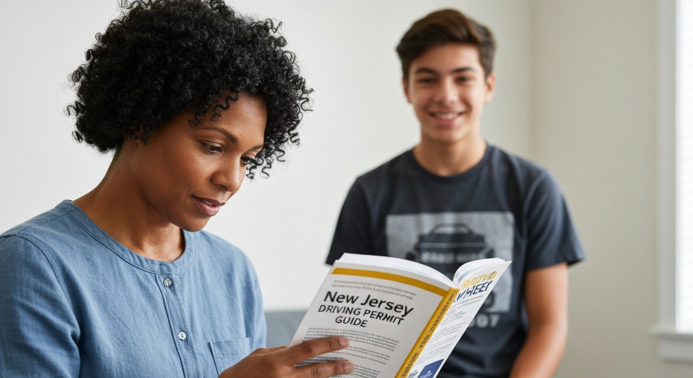 The Bergen County Parent's Guide to the NJ 16-Year-Old Driving Permit