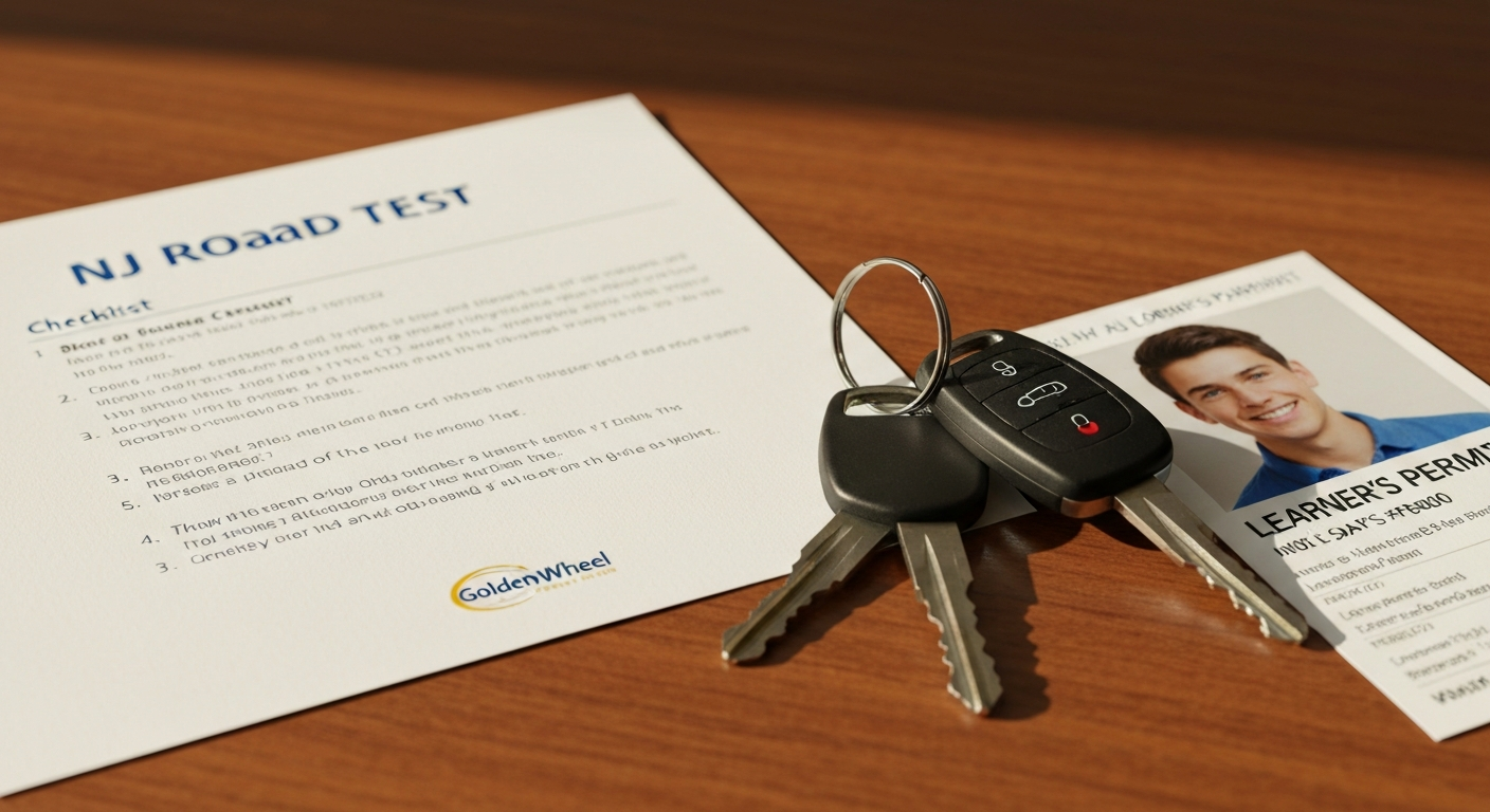 What to Bring to Your NJ Road Test (Complete 2026 Checklist)