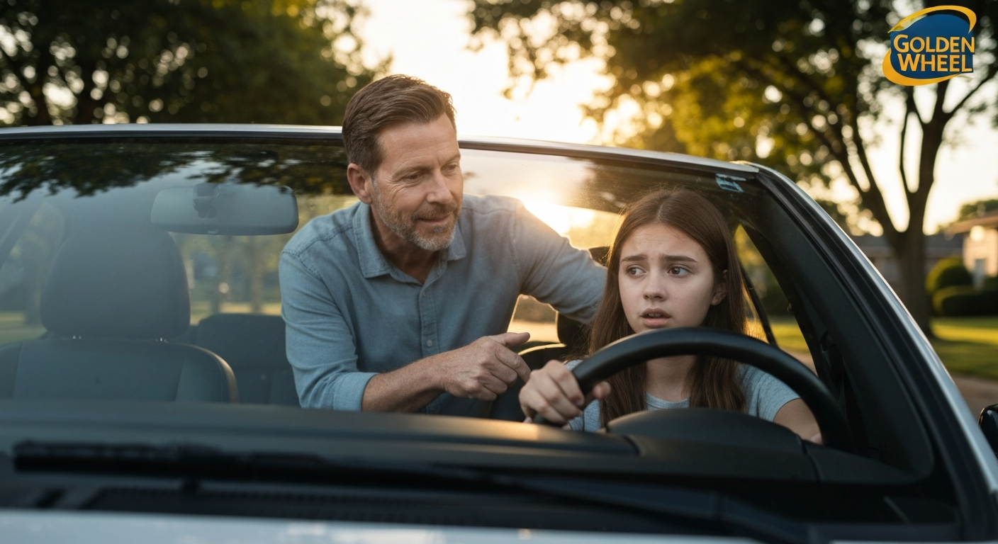How to Coach an Anxious Teen Driver (Without Losing Your Patience)