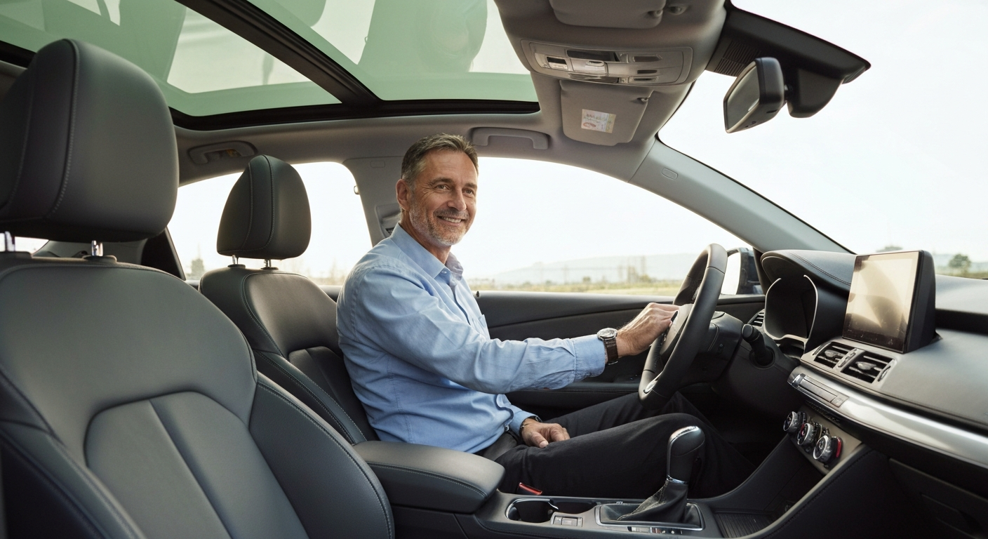 Adult Driver Training: Overcoming Driving Anxiety