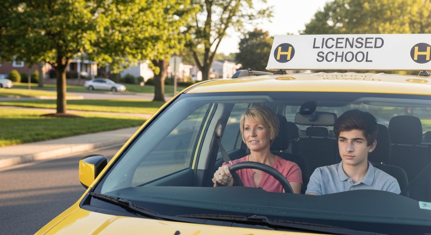 Best Places to Practice Driving in Bergen County, NJ (2026 Complete Guide)