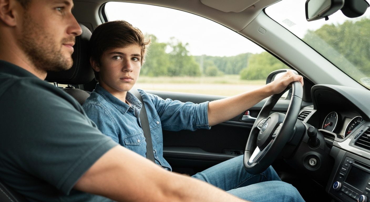 5 Bad Driving Habits Parents Accidentally Pass Down to Their Teens