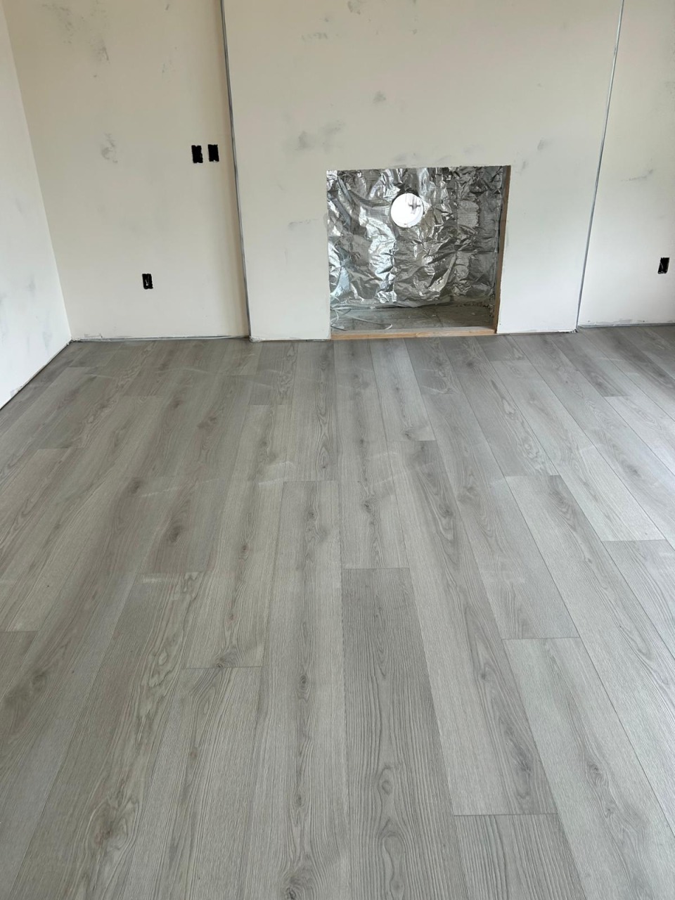 Modern Grey Wood Flooring