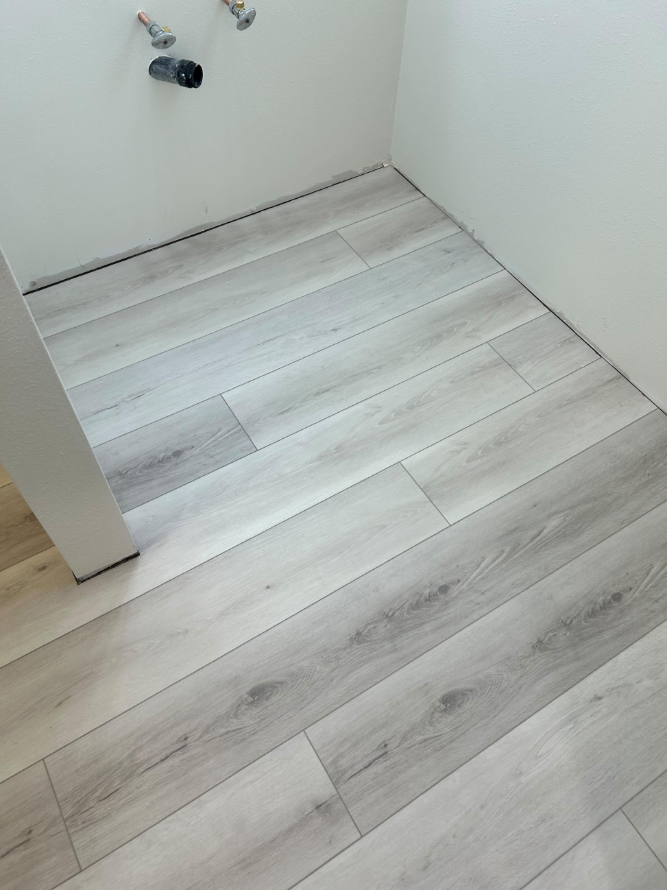 Light Grey Wood Flooring