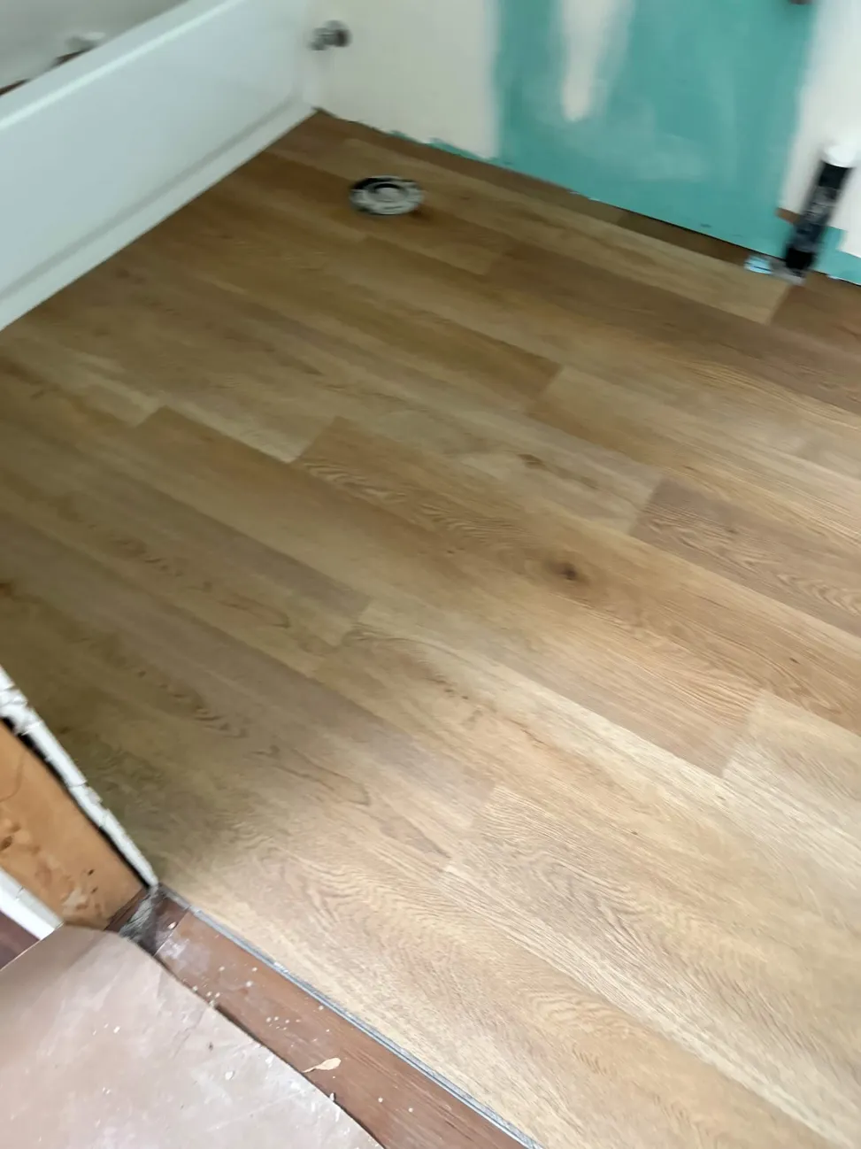 LVP Wood Flooring Installation