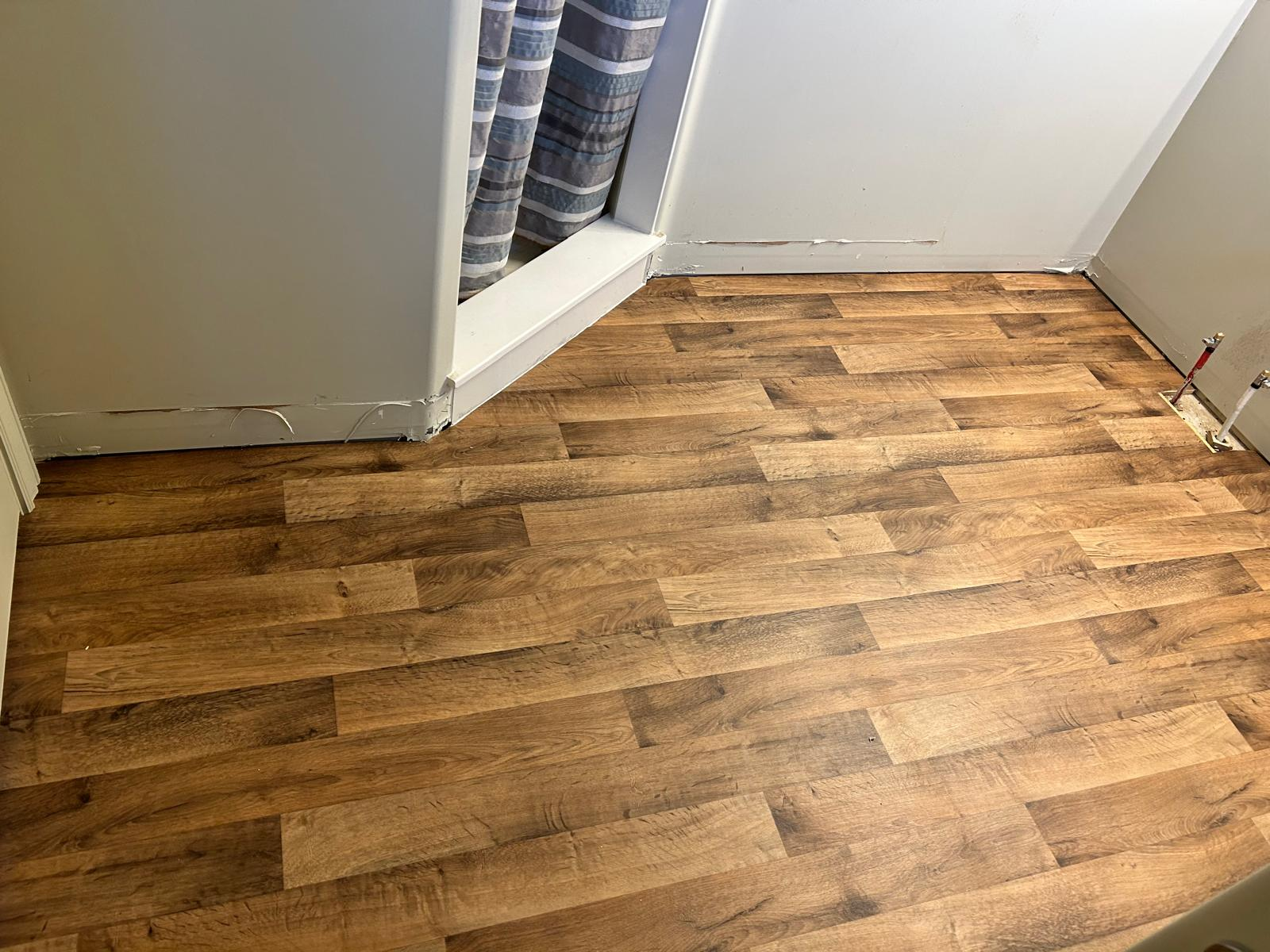 Wood Floor Installation