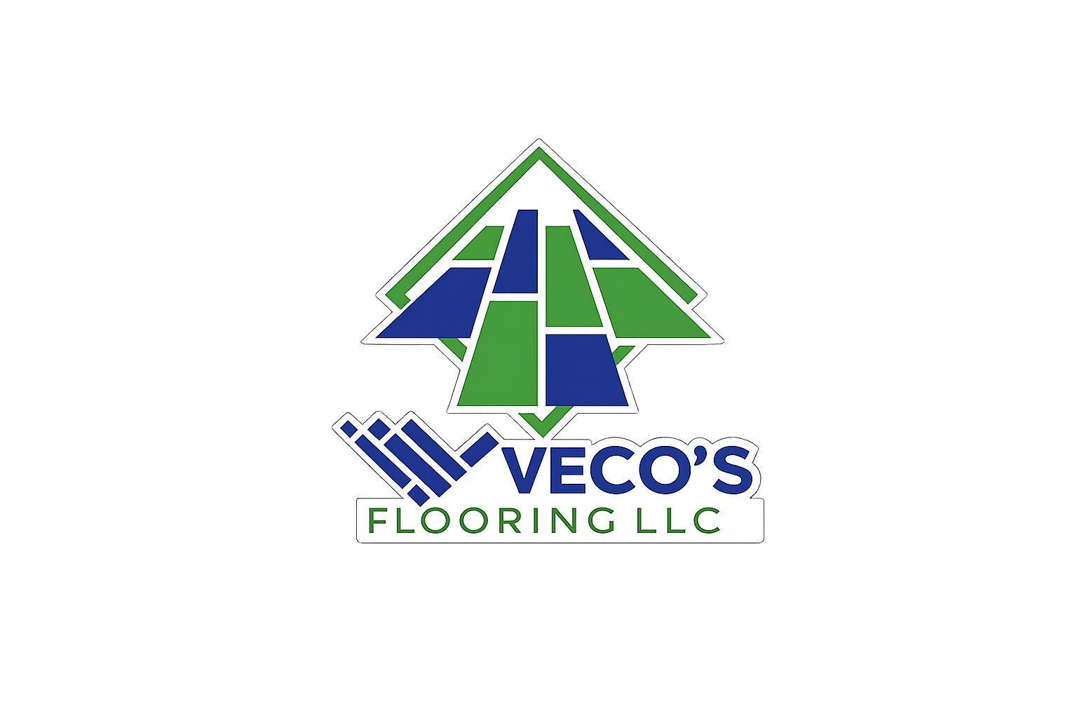 Veco's Flooring LLC Logo