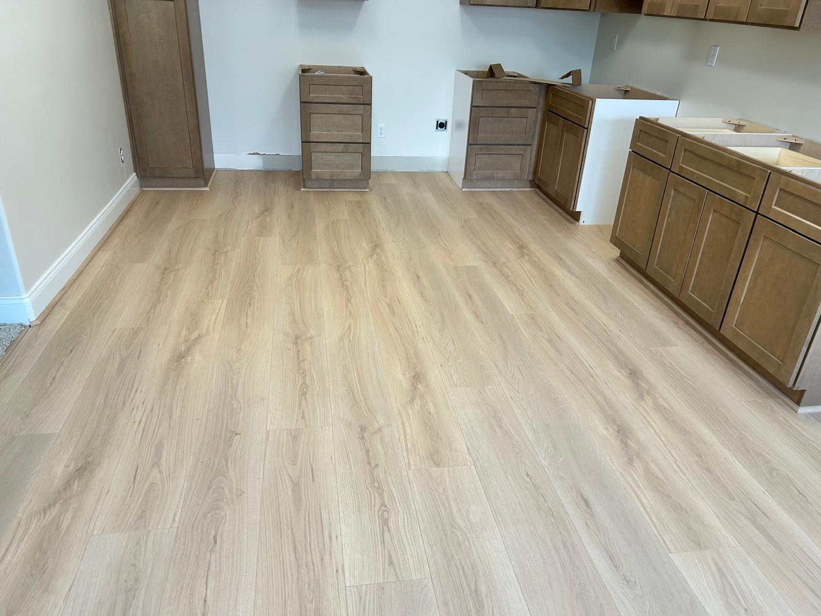 Kitchen Natural Wood Flooring