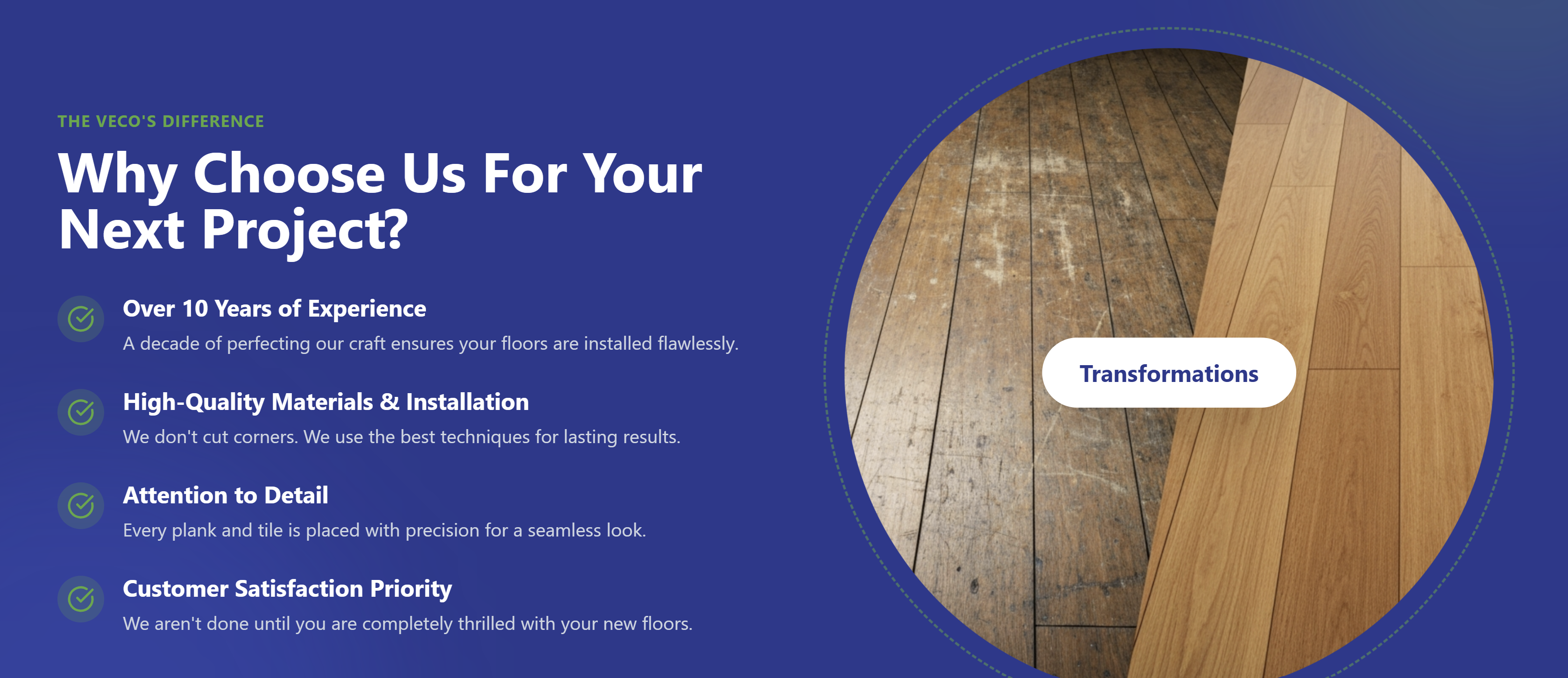 Flooring Transformation