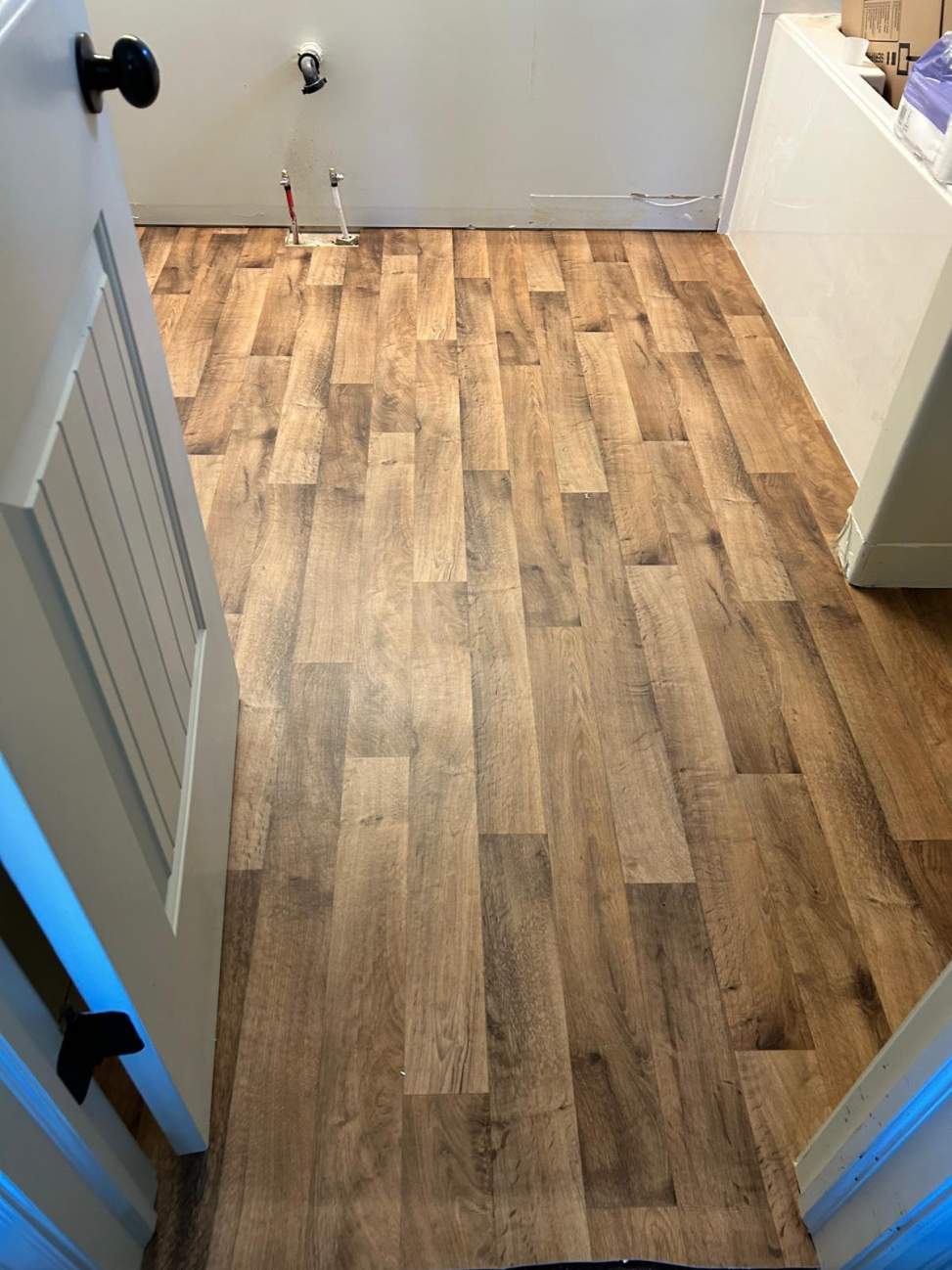 Bathroom Floor Installation