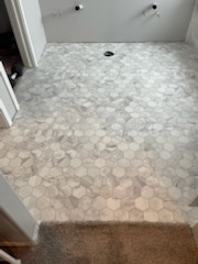 Hexagon Marble Tile