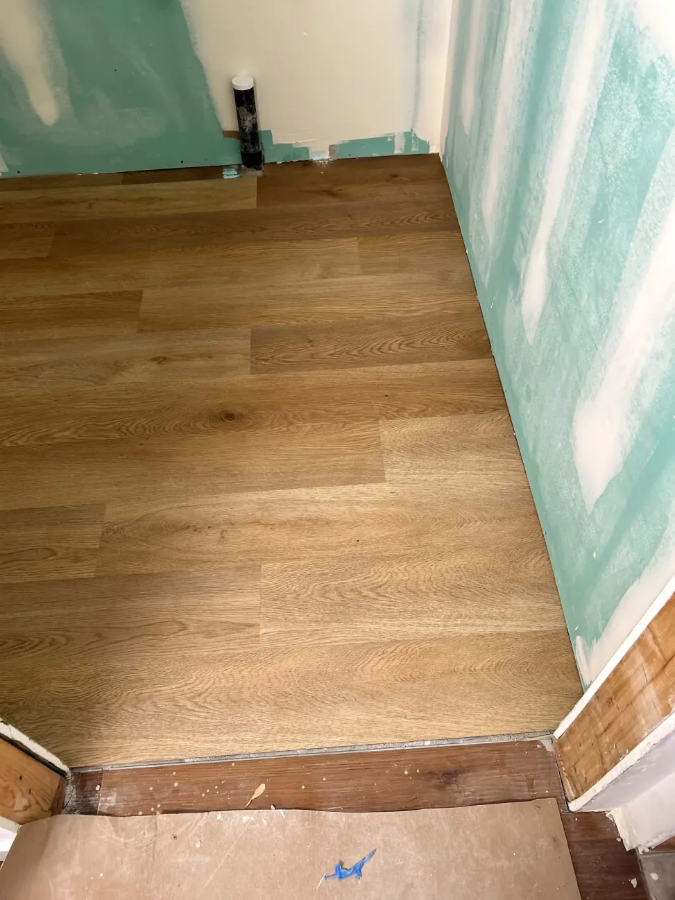 Luxury Vinyl Plank Room