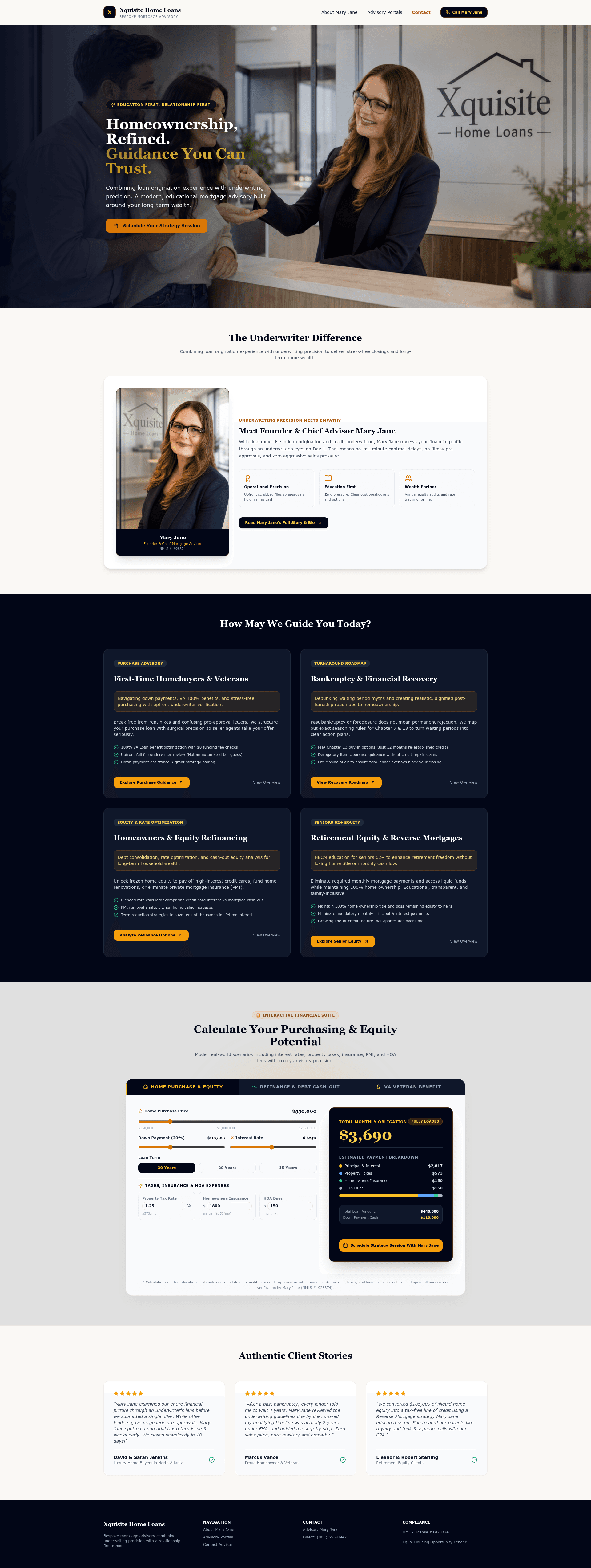 Xquisite Home Loans