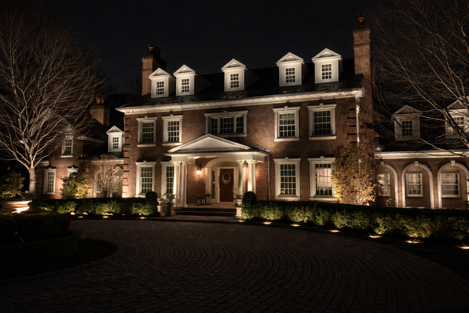 Luxury outdoor lighting consultation
