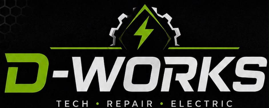 D-Works – Tech Repair Electric logó