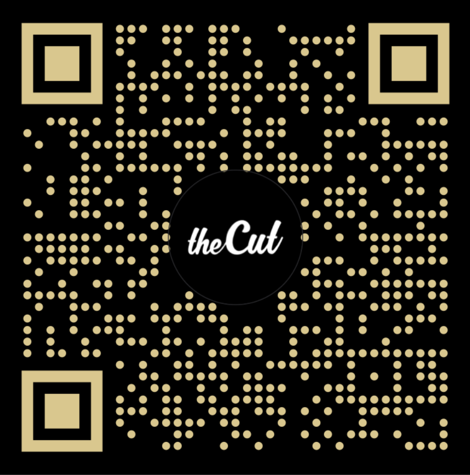 QR Code to book on TheCut