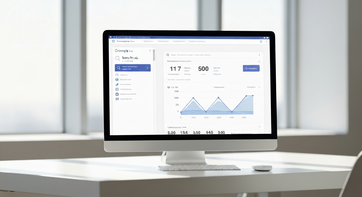 Google Ads Performance Dashboard