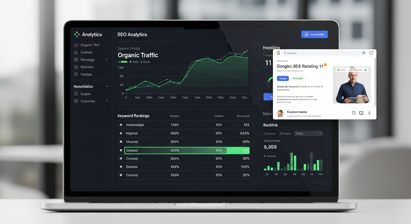 SEO Analytics Dashboard
