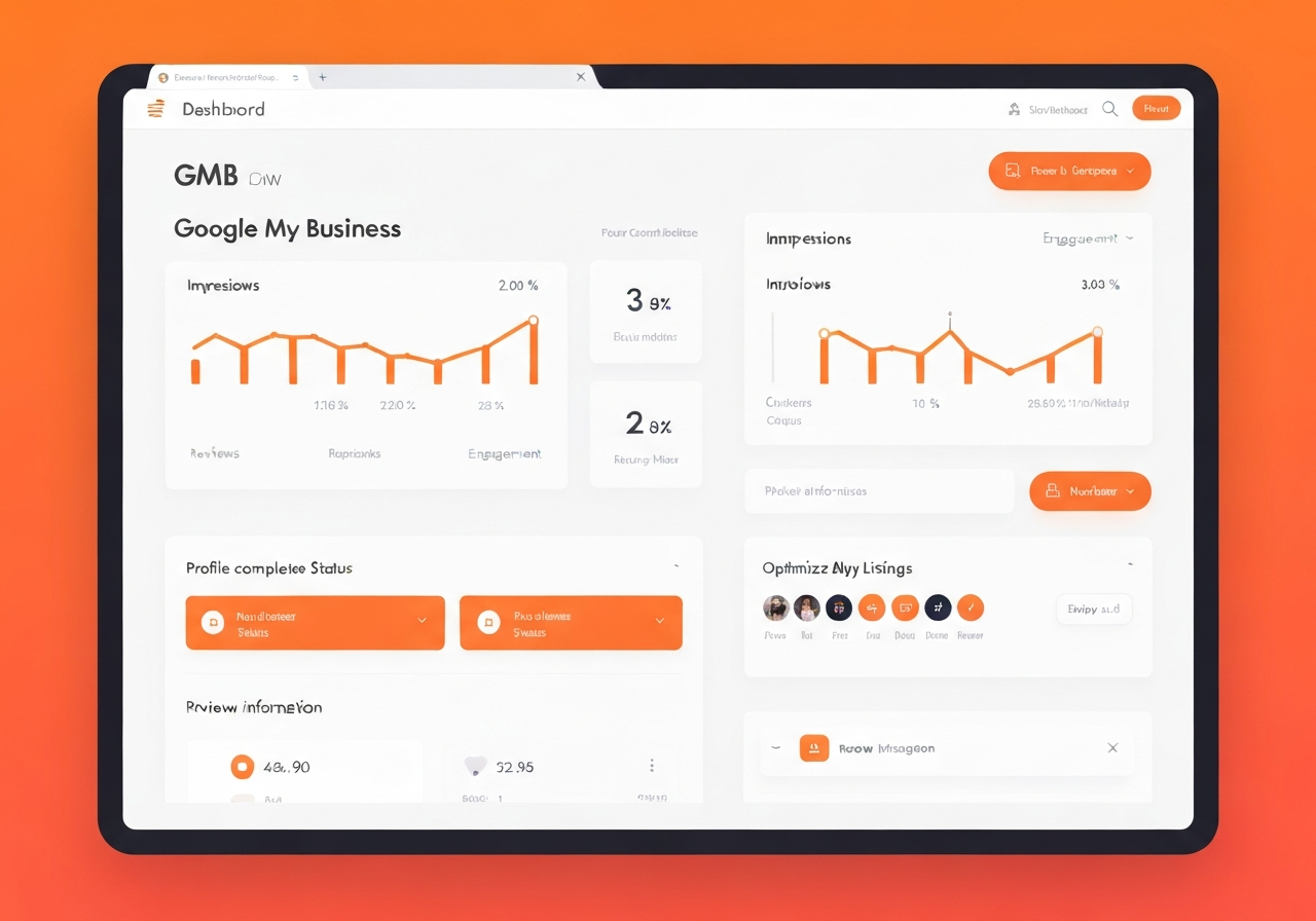 GMB Dashboard