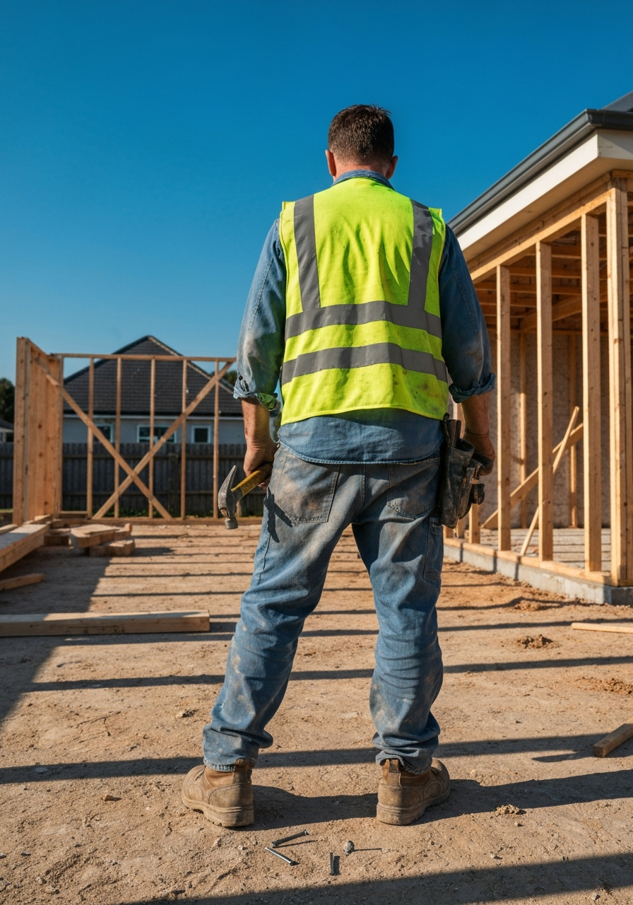Construction job site