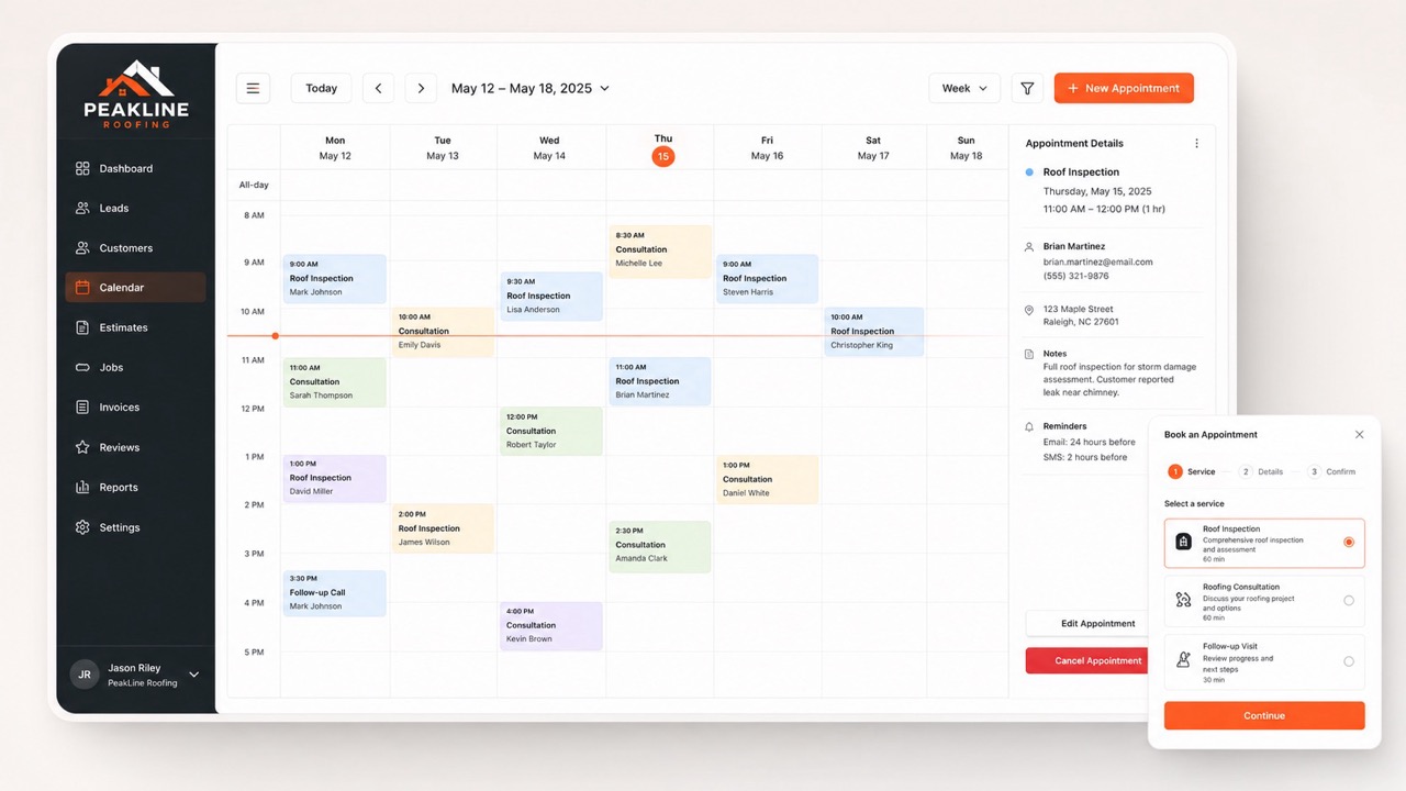 Booking Calendar