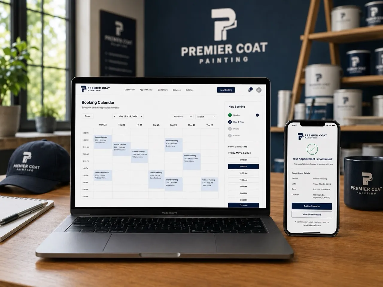Booking Calendar