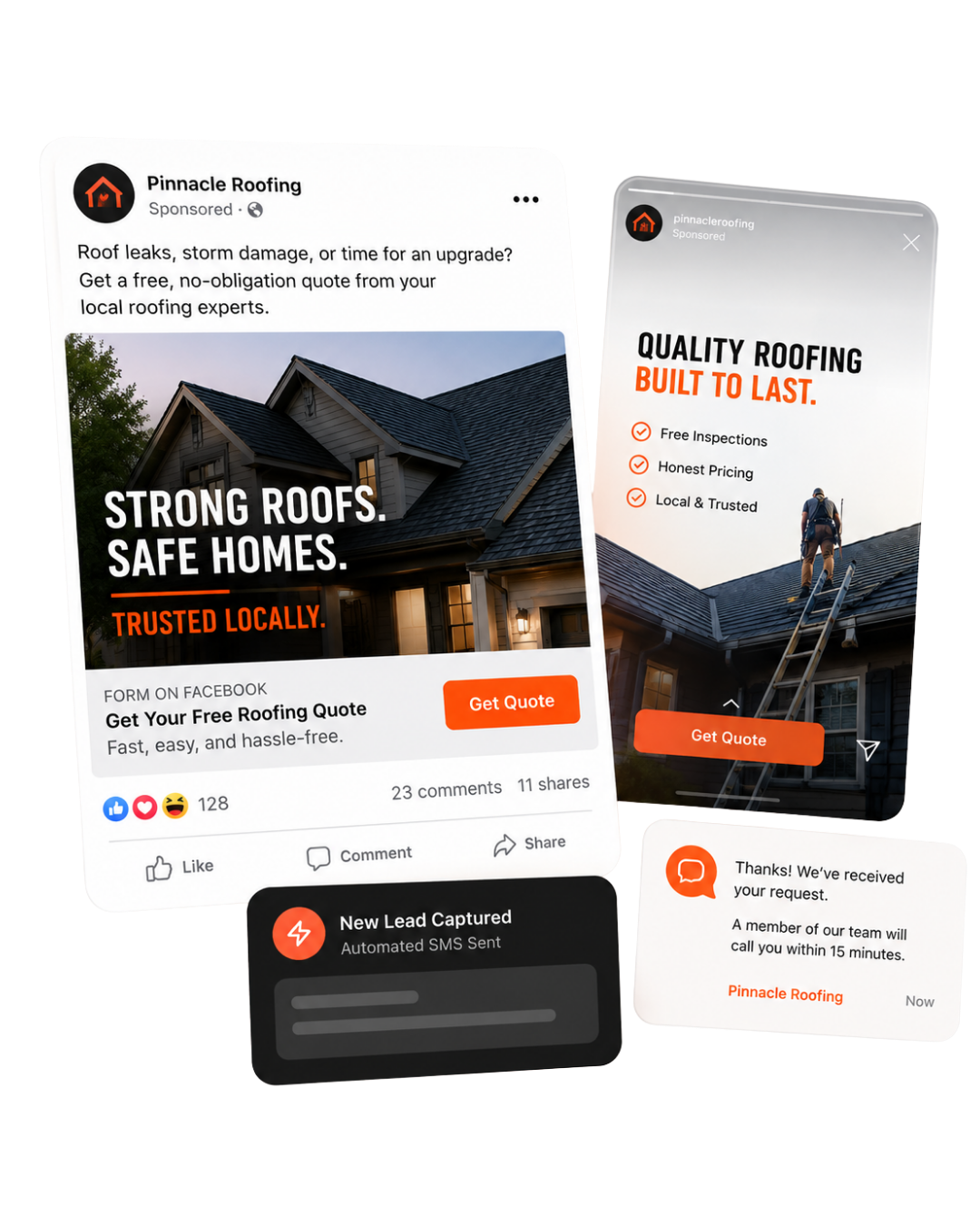 Social Media Advertising Flow