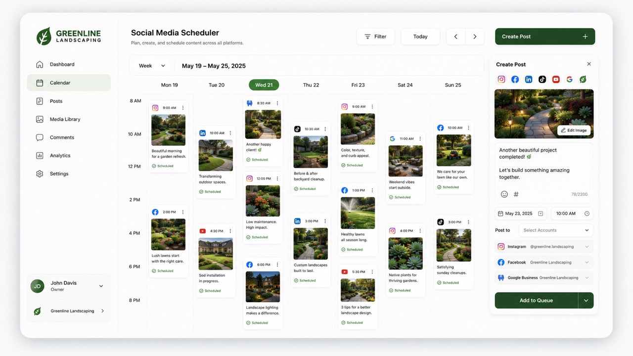 Social Media Scheduler