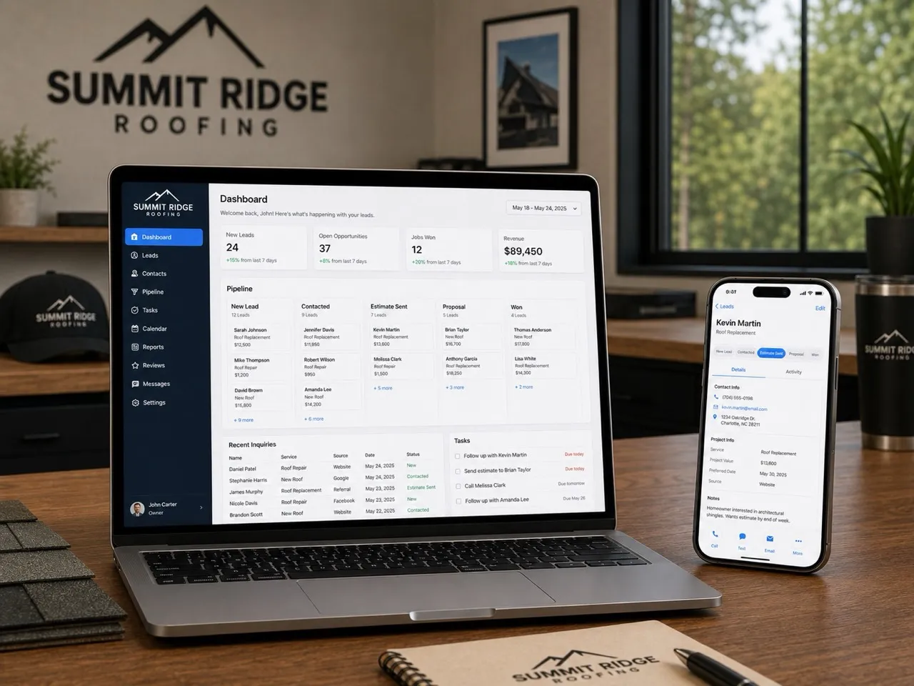 Lead CRM