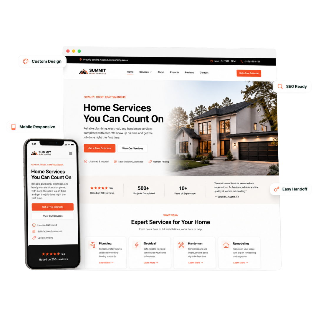 Custom Website Design