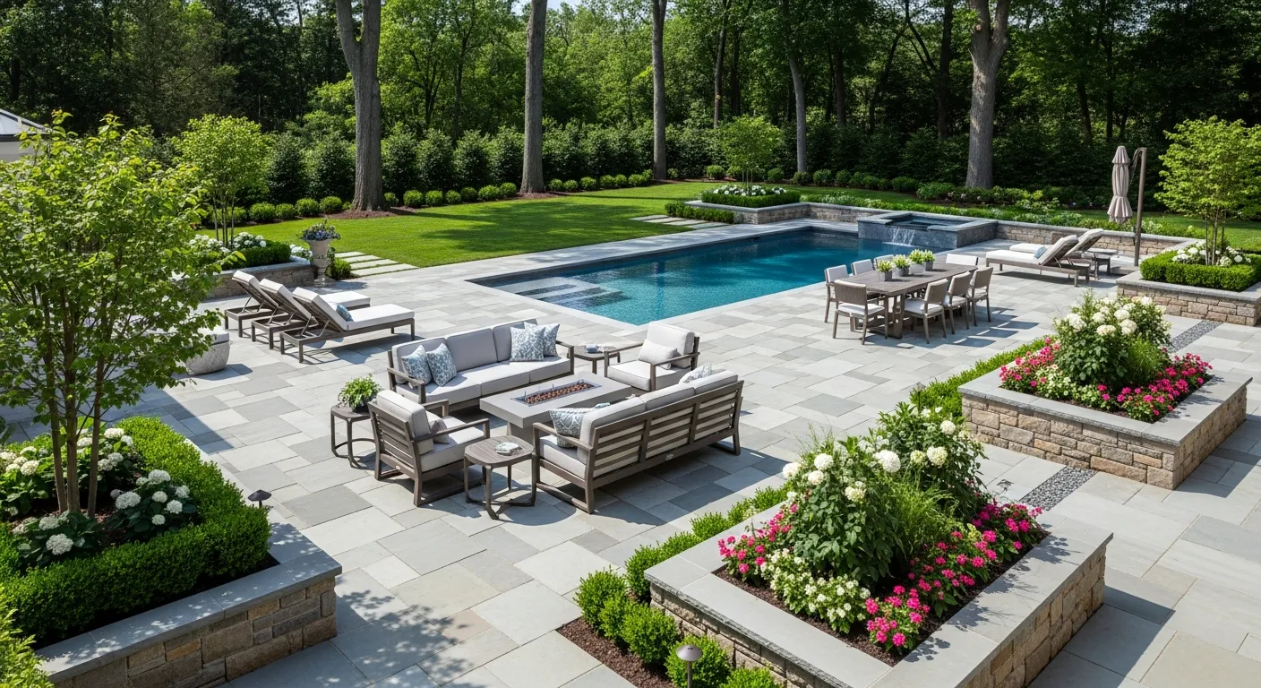 Landscaping, Pool & Exterior Services
